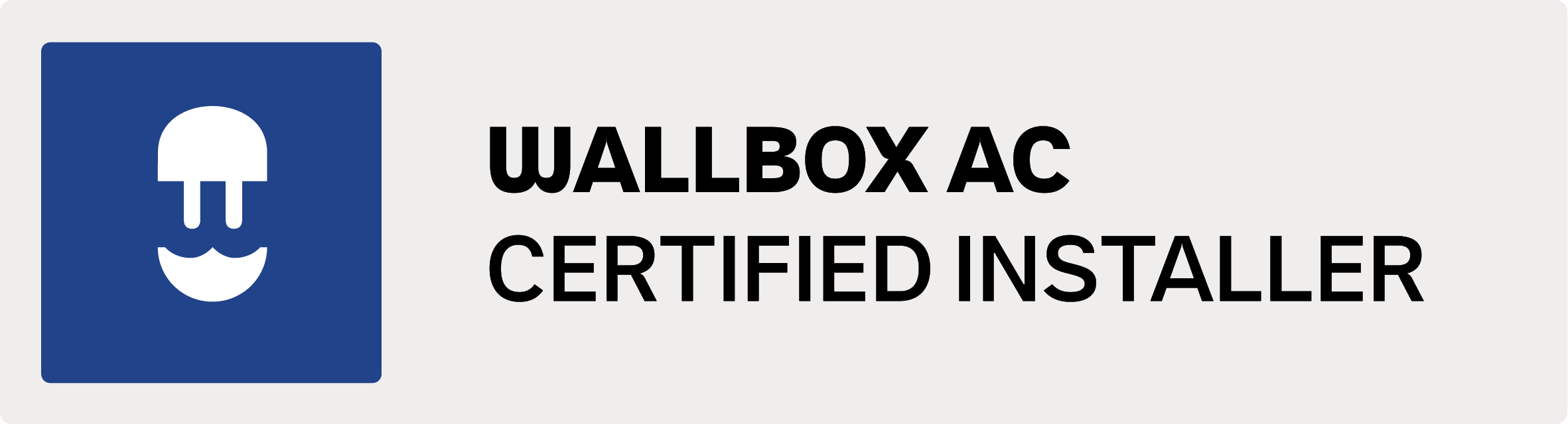 Installateur certifié Wallbox AC